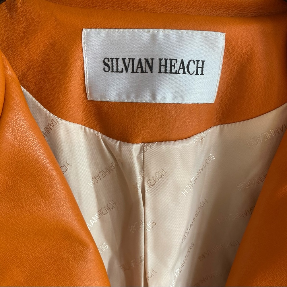 SILVIAN HEACH Bikerjacket In Eco
Leather Sz 44it(M) - Picture 5 of 16